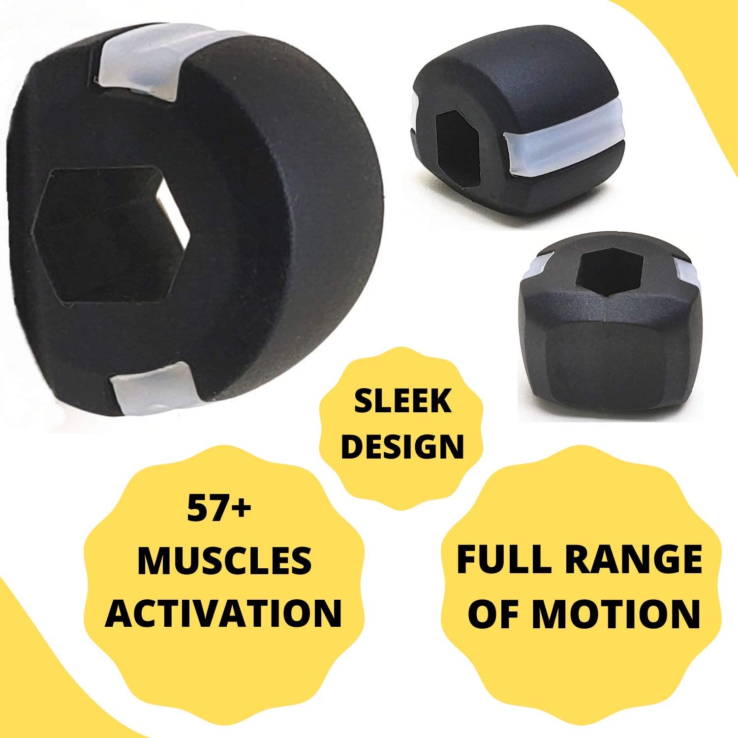 6101v Cn Blk Jaw Exerciser Used To Gain Sharp And Chiselled Jawline Easily And Fast. 6101v Cn Blk Jaw Exerciser Used To Gain Sharp And Chiselled Jawline Easily And Fast.